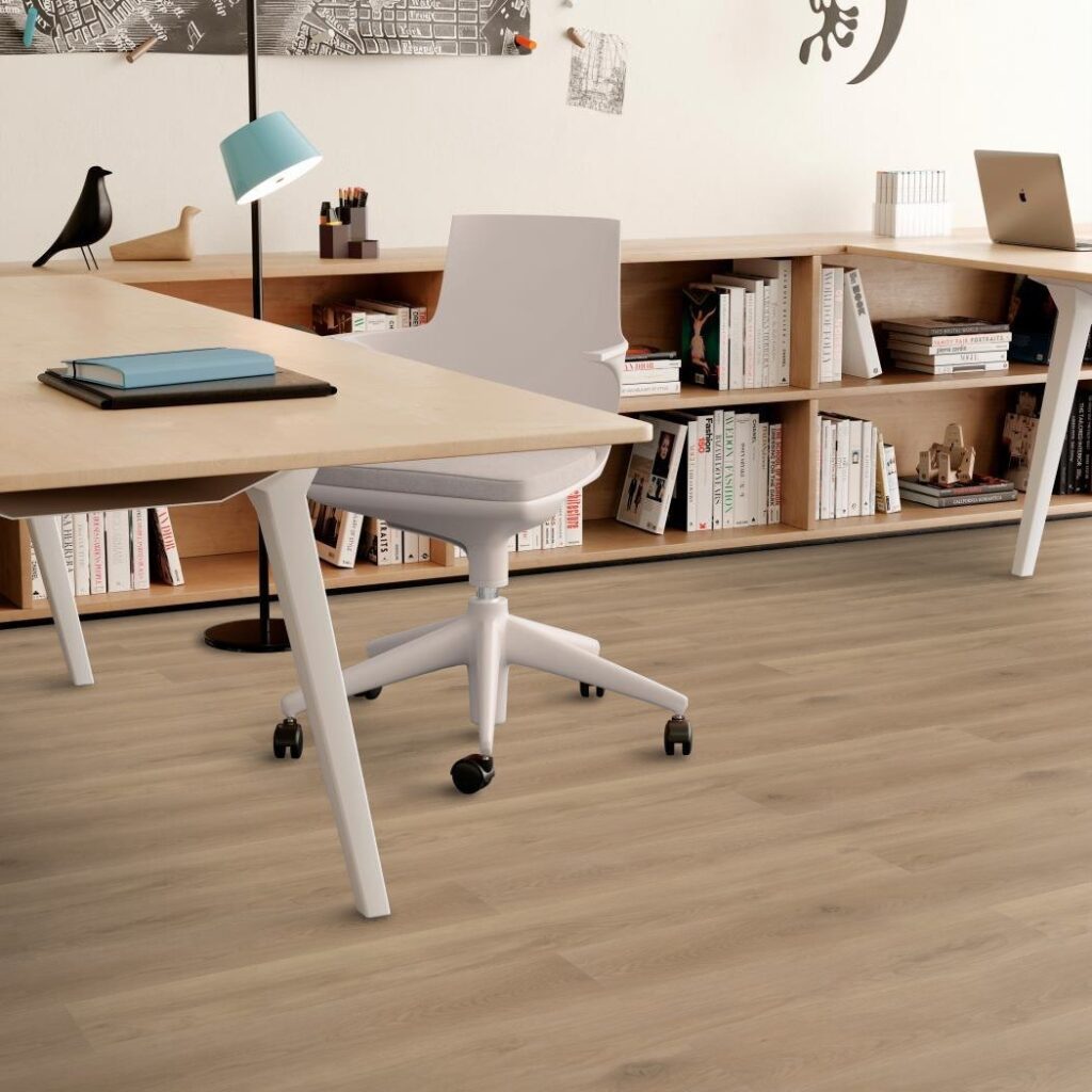 Room Scene - Nordic Tile - Honey - TOFFIS Interior Environments