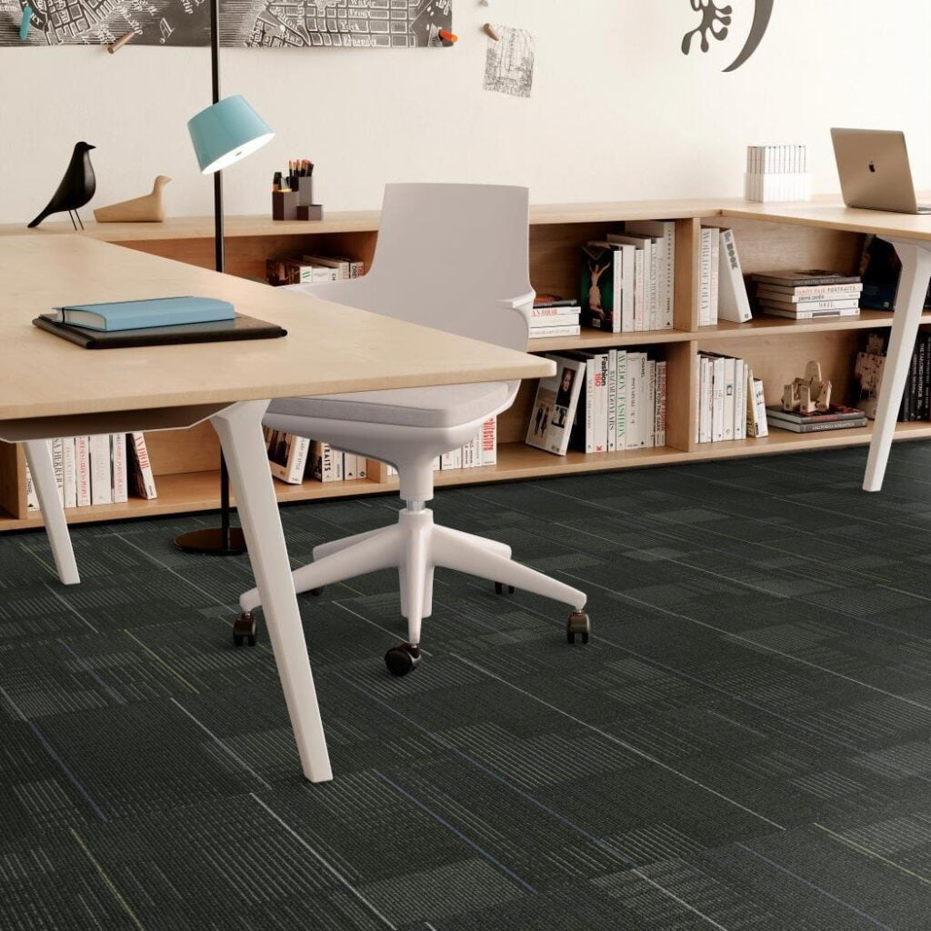 Room Scene - Diffuse Ecoworx Tile - Magnetic Fields - TOFFIS