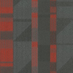 Engage Tile - Transform Red - TOFFIS - Total Office Furniture Flooring & Interior Solutions Provider!