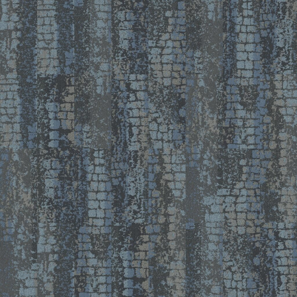 Installed View - Transform Color Tile - Wild Flora -TOFFIS