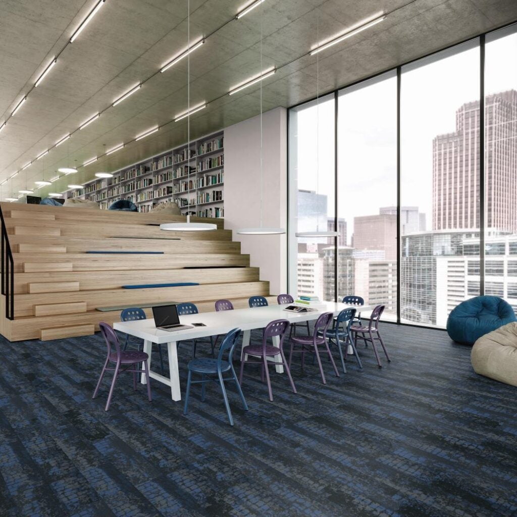 Room Scene - Transform Color Tile - Deepest Skies - TOFFIS