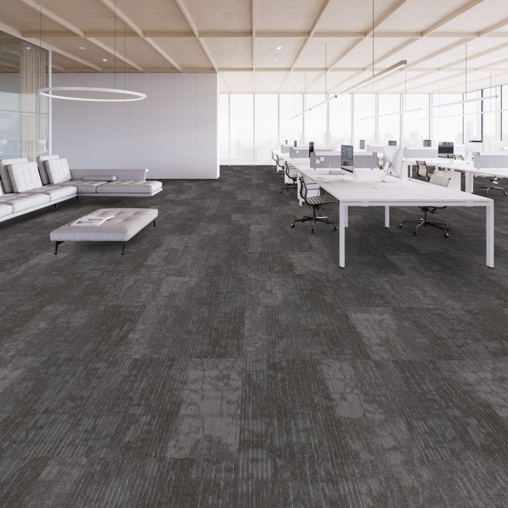 Room Scene - Shiny Pebble - Structure Tile - TOFFIS Interior Environments