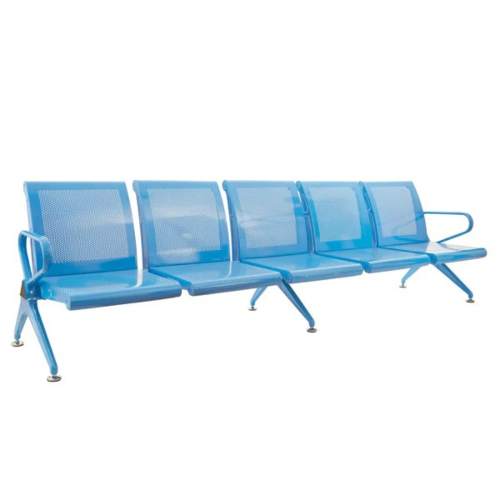 5 SEATER - PUBLIC SEATING - COMMUNITY SEATING - TOFFIS INTERIOR ENVIRONMENTS 4