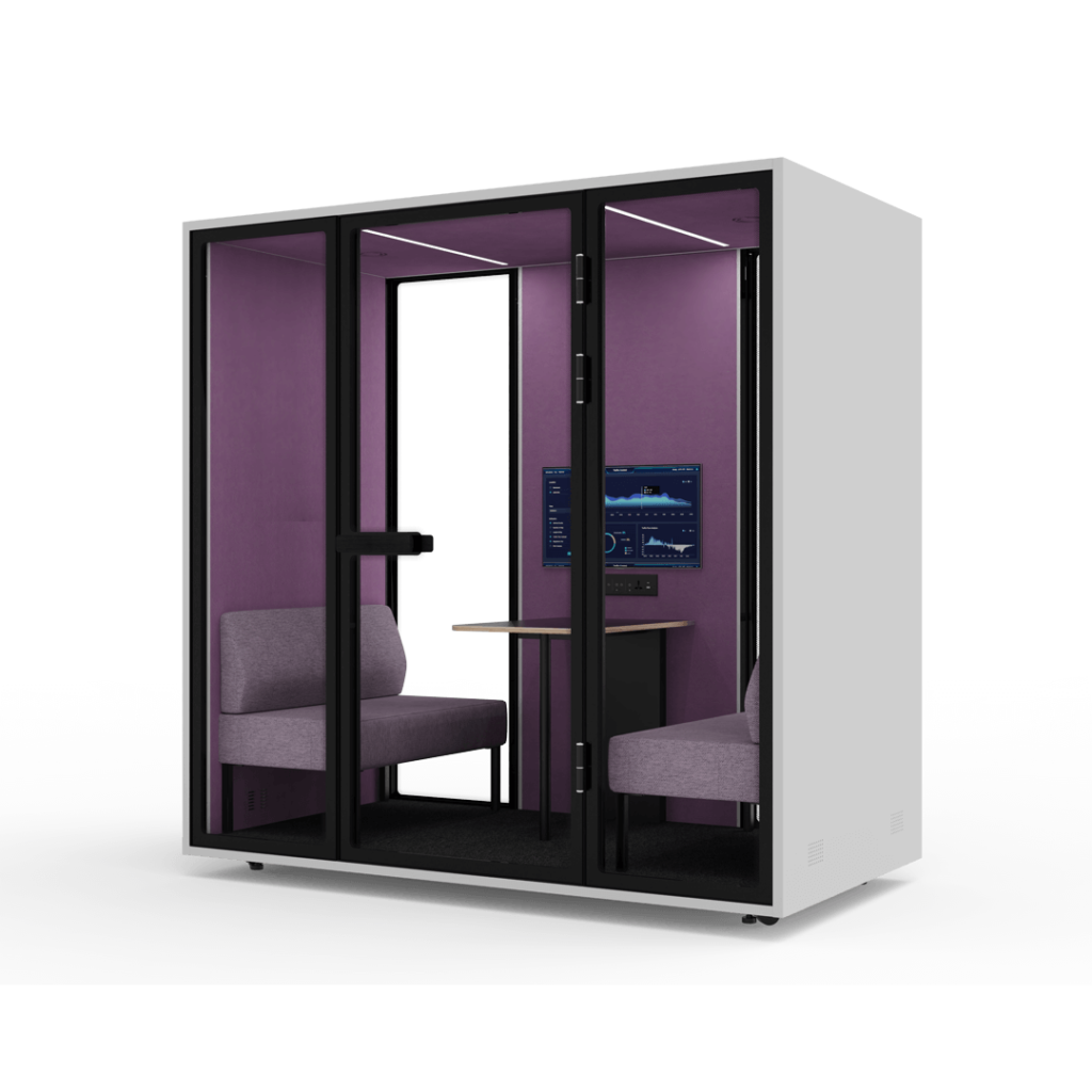 BOOTH tWO - PRIVACY PODS - PHONE BOOTHS - TOFFIS INTERIOR ENVIRONMENTS - 1