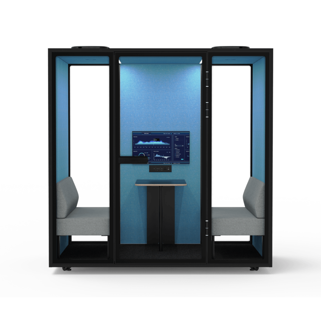 BOOTH FOUR - PRIVACY PODS - PHONE BOOTHS - TOFFIS INTERIOR ENVIRONMENTS - 4