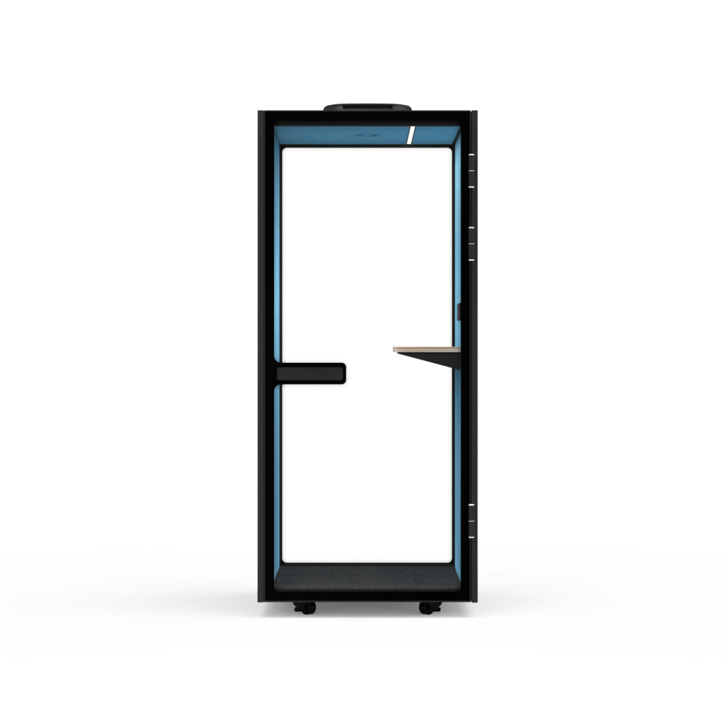 BOOTH ONE - PRIVACY PODS - PHONE BOOTHS - TOFFIS INTERIOR ENVIRONMENTS - 3