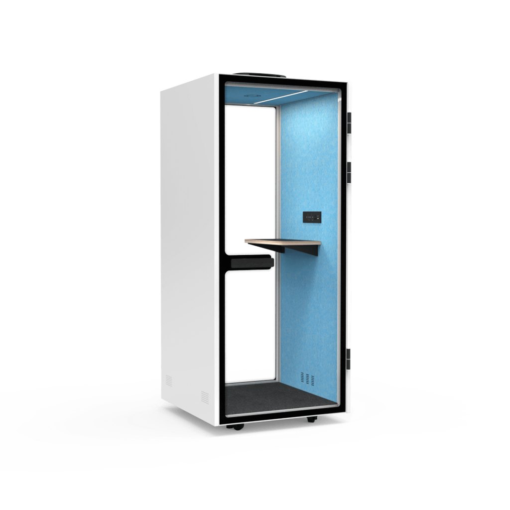 BOOTH ONE - PRIVACY PODS - PHONE BOOTHS - TOFFIS INTERIOR ENVIRONMENTS - 7