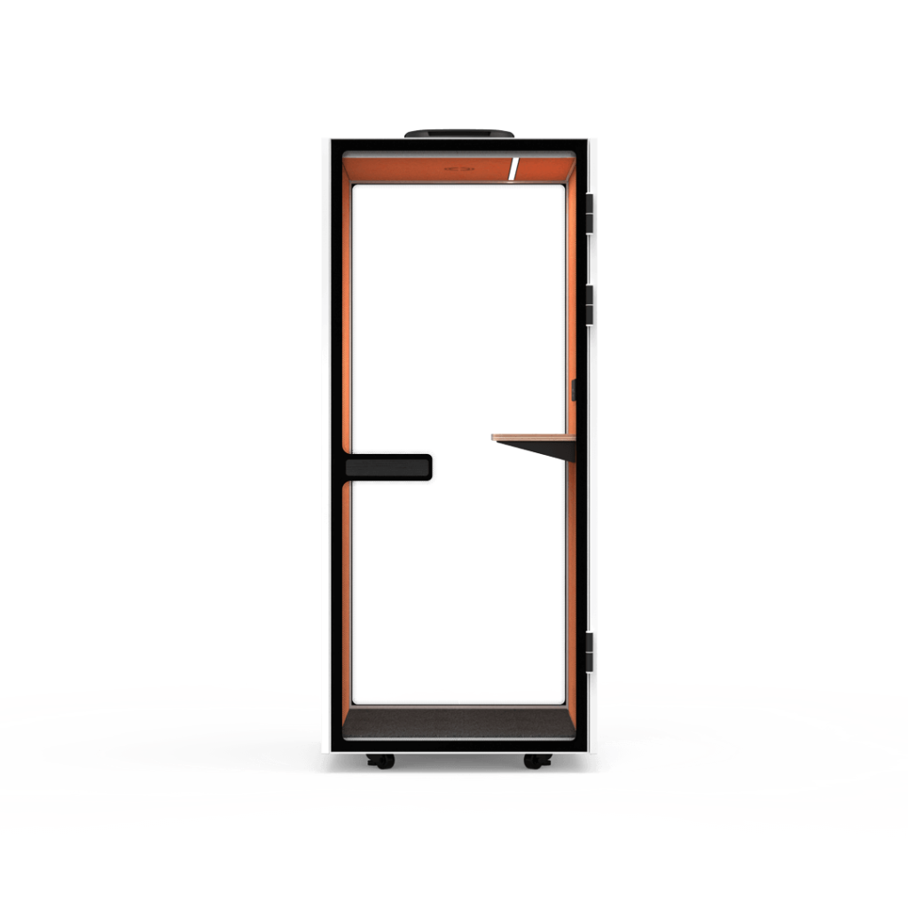 BOOTH ONE - PRIVACY PODS - PHONE BOOTHS - TOFFIS INTERIOR ENVIRONMENTS - 4