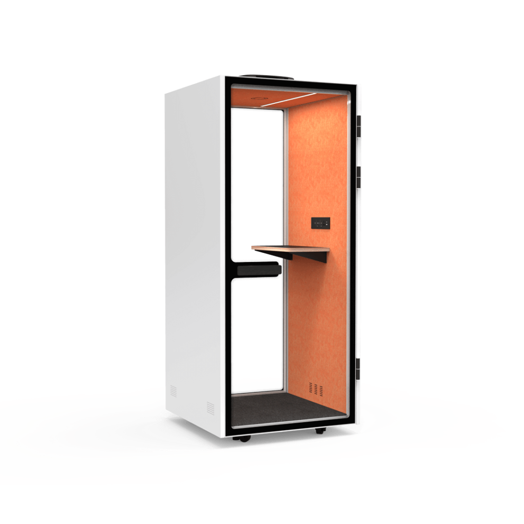 BOOTH ONE - PRIVACY PODS - PHONE BOOTHS - TOFFIS INTERIOR ENVIRONMENTS - 6