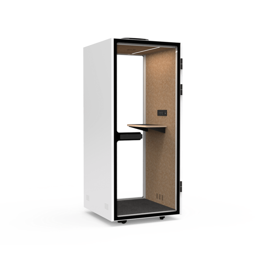 BOOTH ONE - PRIVACY PODS - PHONE BOOTHS - TOFFIS INTERIOR ENVIRONMENTS - 5