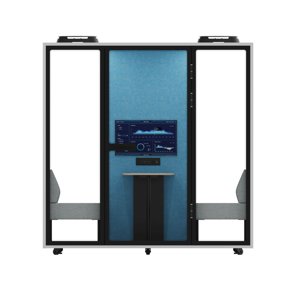 BOOTH tWO - PRIVACY PODS - PHONE BOOTHS - TOFFIS INTERIOR ENVIRONMENTS - 4