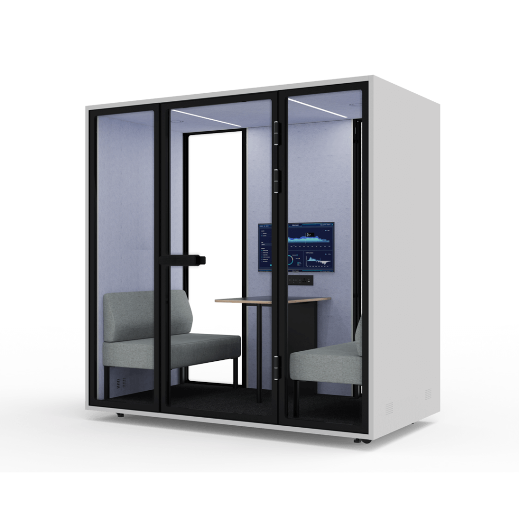 BOOTH tWO - PRIVACY PODS - PHONE BOOTHS - TOFFIS INTERIOR ENVIRONMENTS - 2