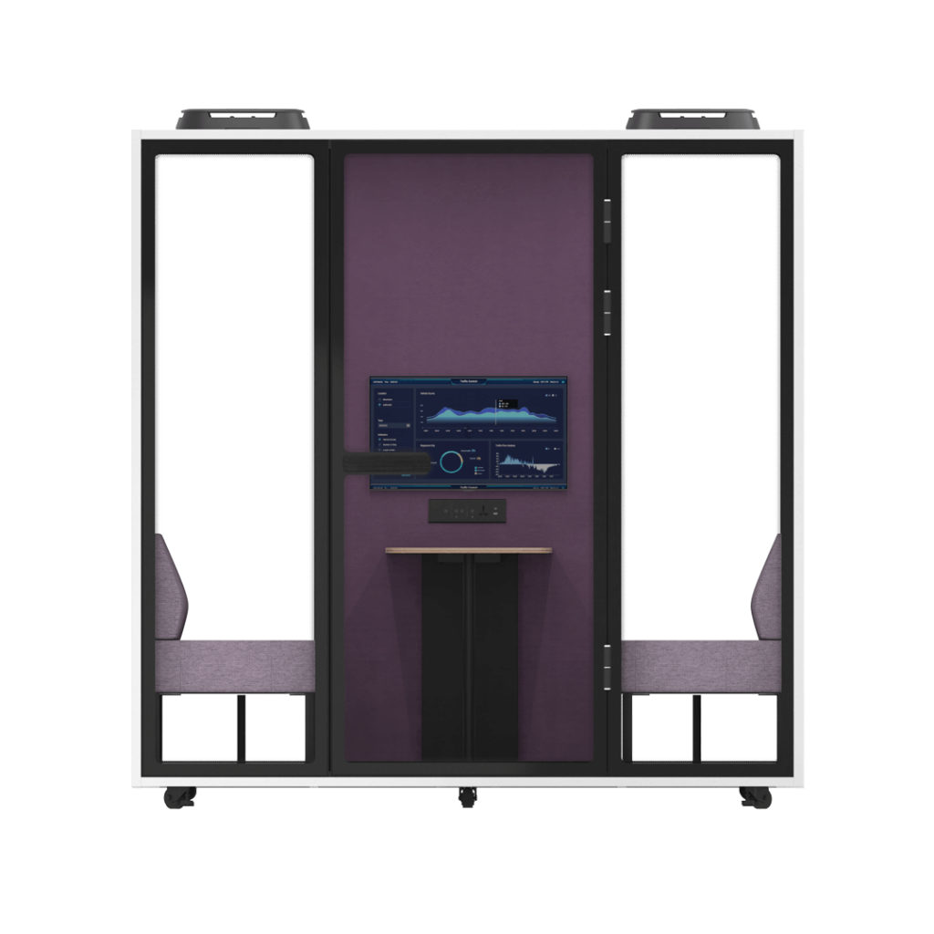 BOOTH SIX - PRIVACY PODS - PHONE BOOTHS - TOFFIS INTERIOR ENVIRONMENTS - 4