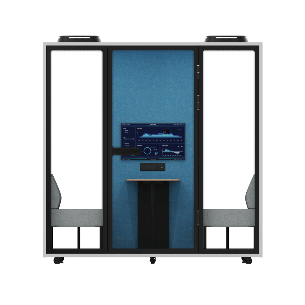 BOOTH SIX - PRIVACY PODS - PHONE BOOTHS - TOFFIS INTERIOR ENVIRONMENTS - 5