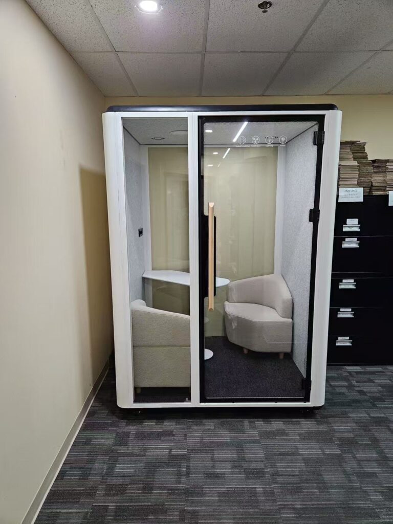 Office Pods - Office Pod - Phone Pod - Phone Pods - 2 Seater 1