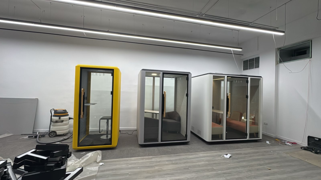 Office Pods - Office Pod - Phone Pod - Phone Pods - 2 Seater 1 2