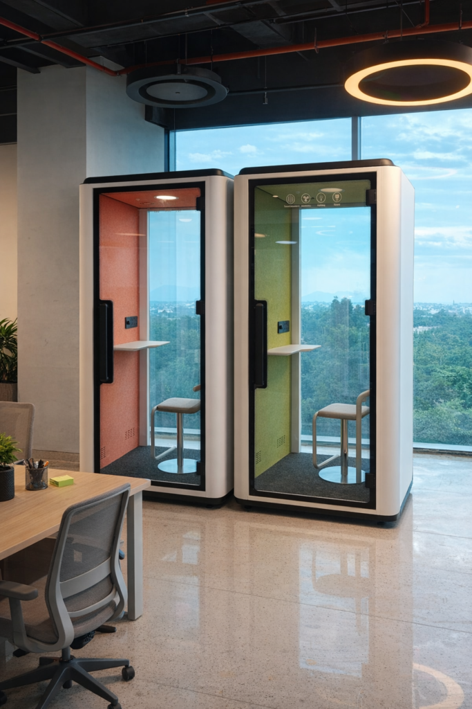 Office Pods - Office Pod - Phone Pod - Phone Pods - 6