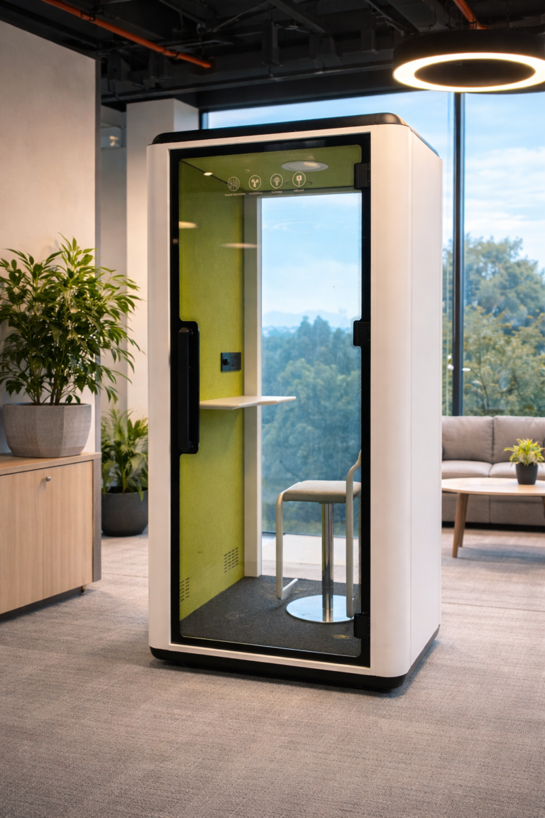 Office Pods - Office Pod - Phone Pod - Phone Pods - Single