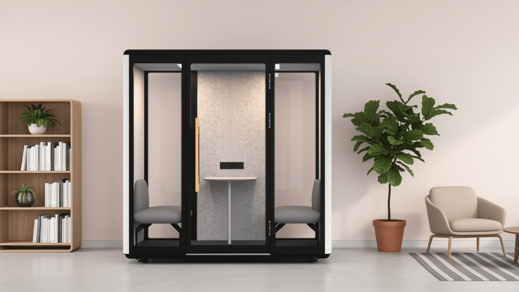 Office Pods - Office Pod - Phone Pod - Phone Pods - 4 Seater 1