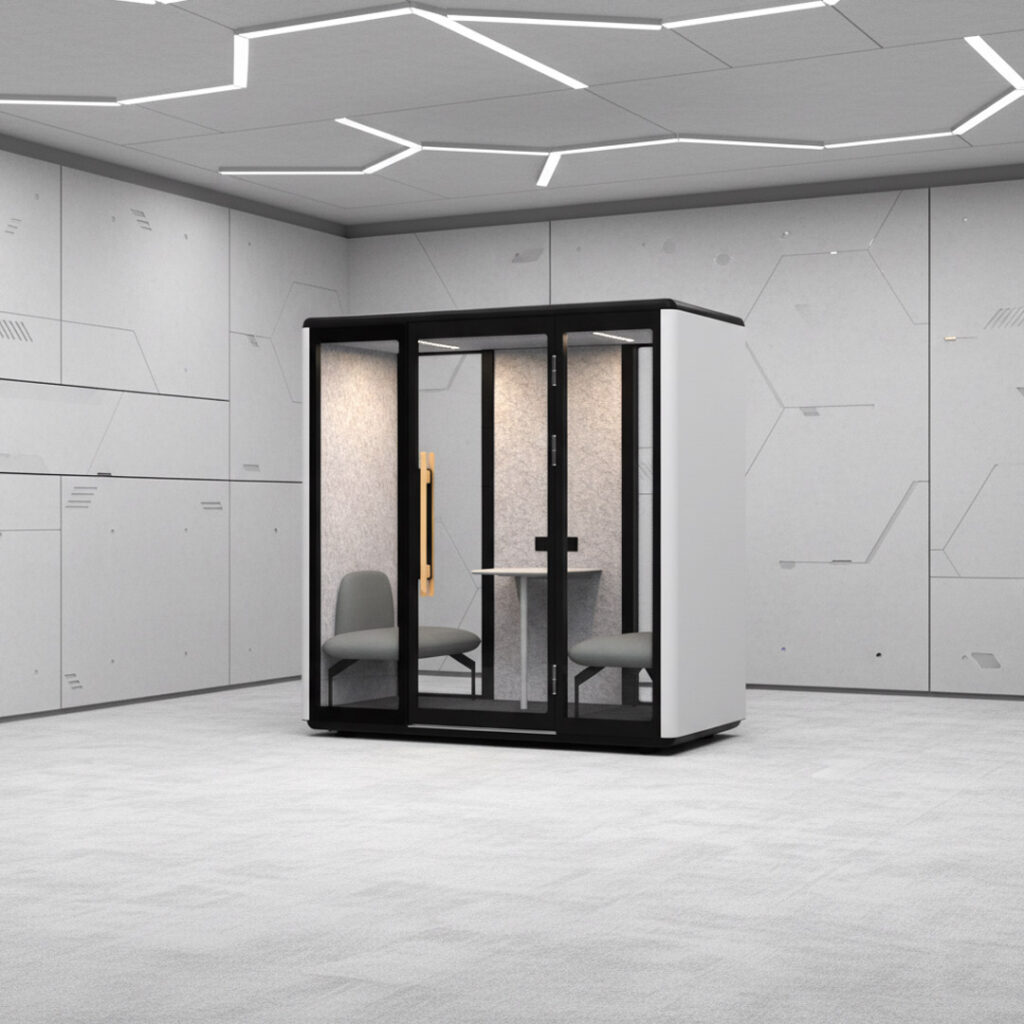 Office Pods - Office Pod - Phone Pod - Phone Pods - 4 Seater 1