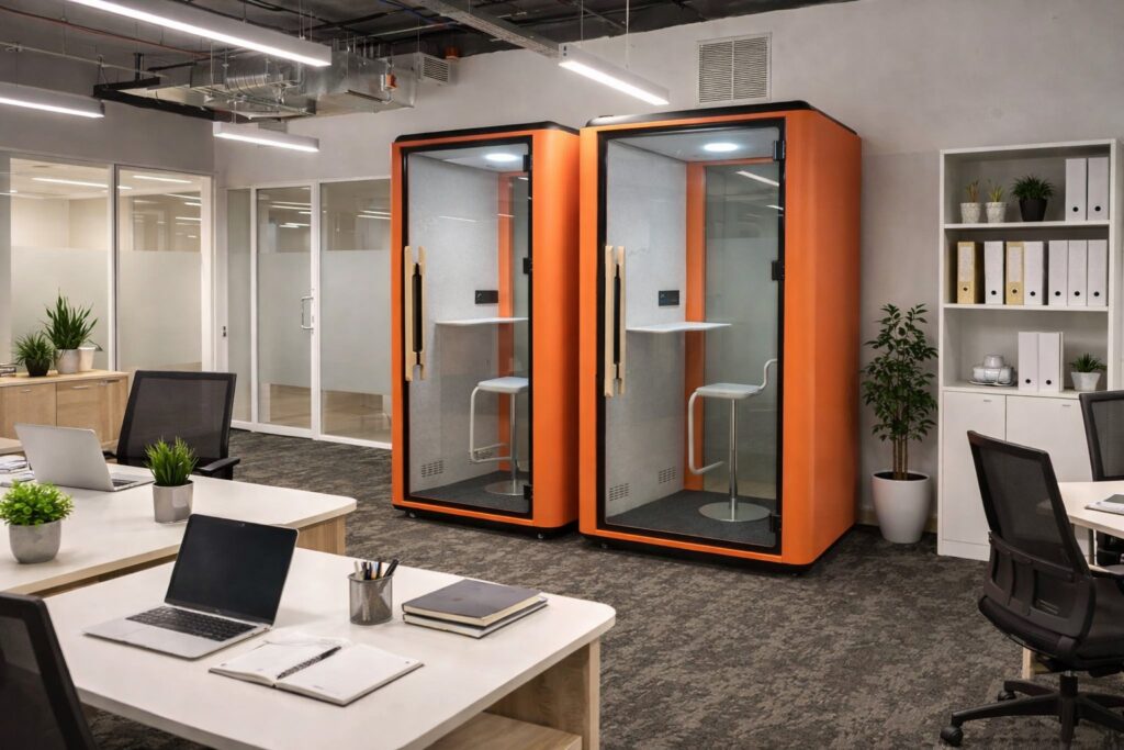 Office Pods - Office Pod - Phone Pod - Phone Pods - Single 1