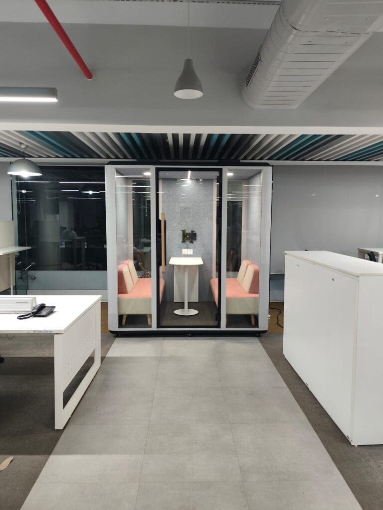 Office Pods - Office Pod - Phone Pod - Phone Pods - 4 Seater 1 3